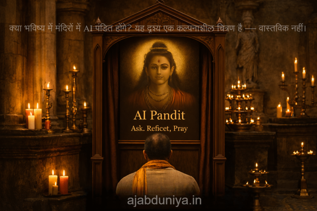 AI Jesus in Switzerland के बाद सवाल: क्या भारत में संभव है AI पंडित?