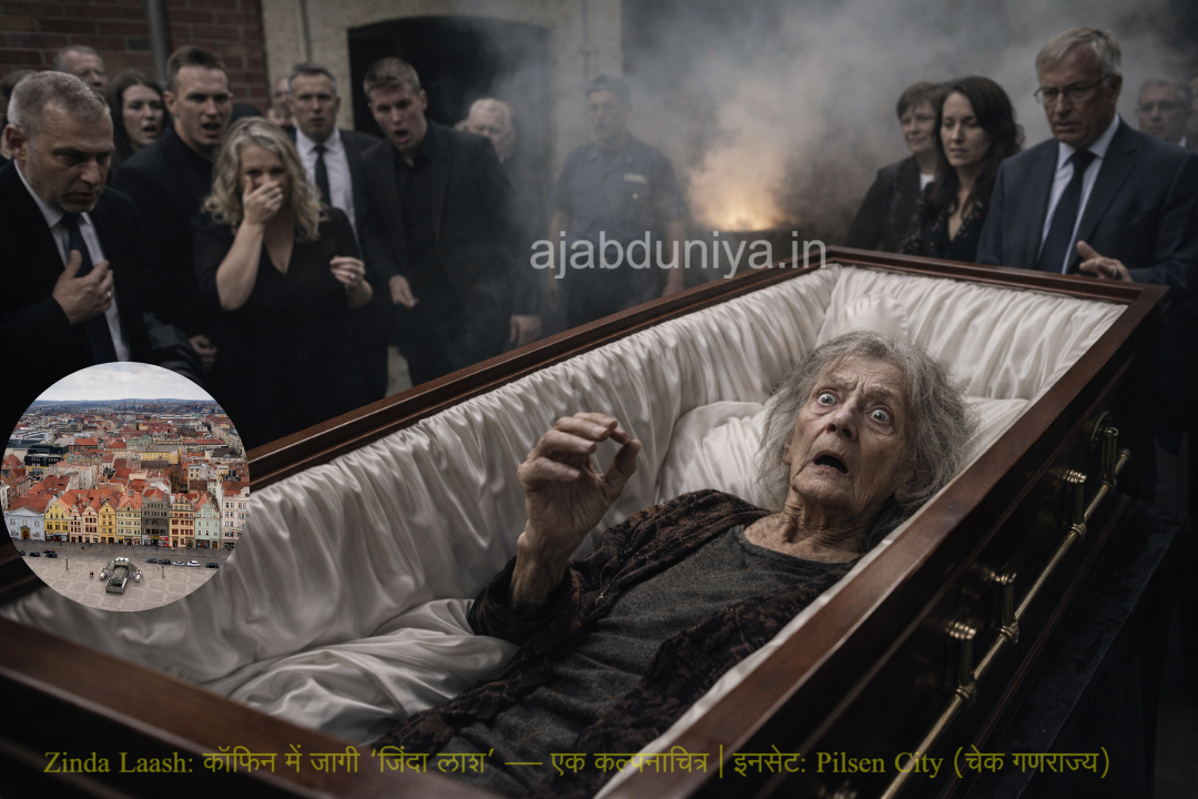 Zinda Laash? मृत घोषित महिला Coffin में जिंदा हुई — Miracle or 1 Medical Mistake?